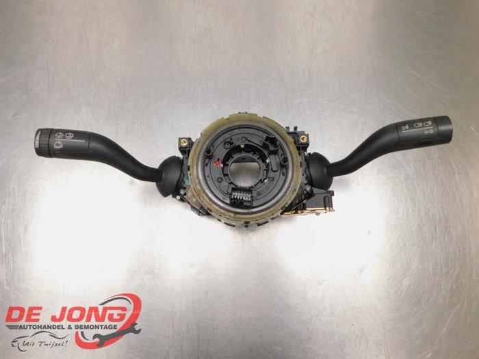 Commutateur combi colonne de direction d'un Volkswagen Touar, Volkswagen, -, 3 mois de garantie, Utilisé