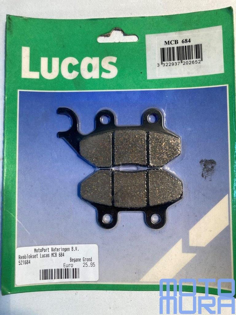 TRW MCB684 remblokken set Peugeot Tweet 50 125 150 new Zero, Motoren, Onderdelen | Overige, -, -, Nieuw, Ophalen of Verzenden