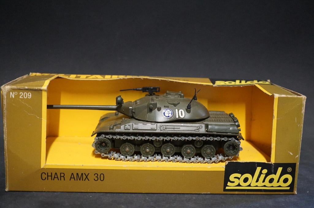 Char de combat Solido AMX 30 - 1/50 - TOP, Enlèvement ou Envoi