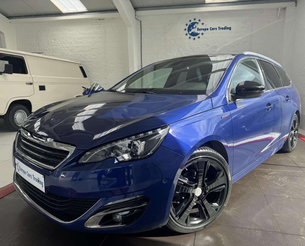 Peugeot 308 1.6 e-HDI 115 CH GT LINE BVA TOIT PANO GAR 12M, Autos, Cuir, Achat, Entreprise, 116 ch