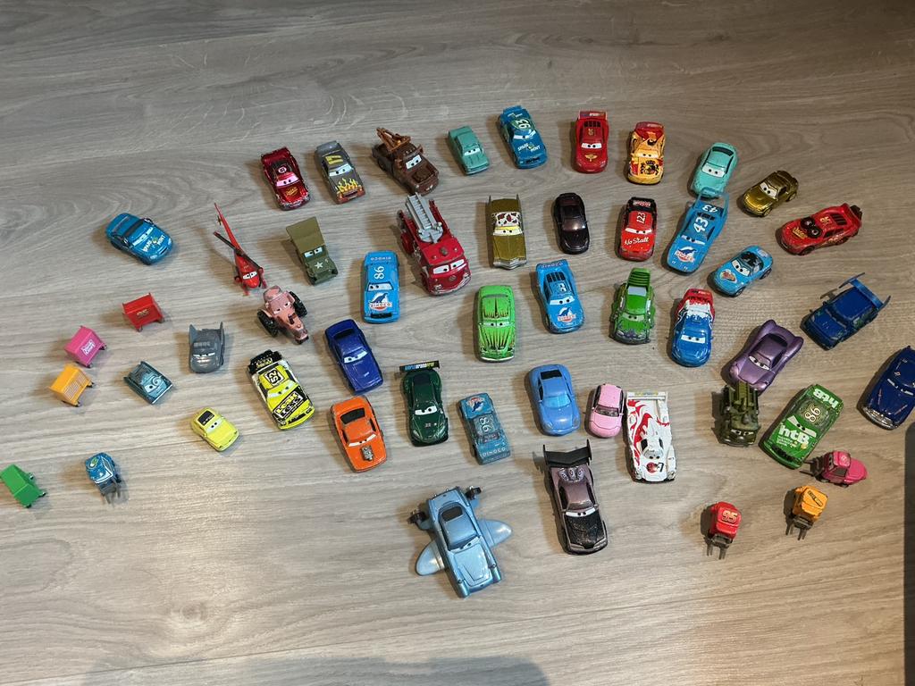 Voiture flash mc queen disney, Verzamelen, Speelgoed, Ophalen, Zo goed als nieuw