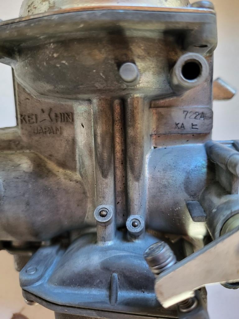 Honda four 1972 carburators, Motos, Enlèvement ou Envoi