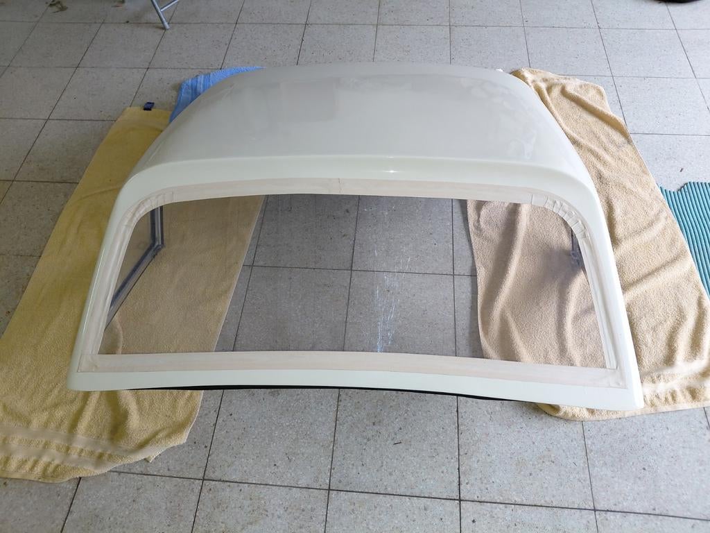 HARDTOP  pour MG B, Enlèvement, MG