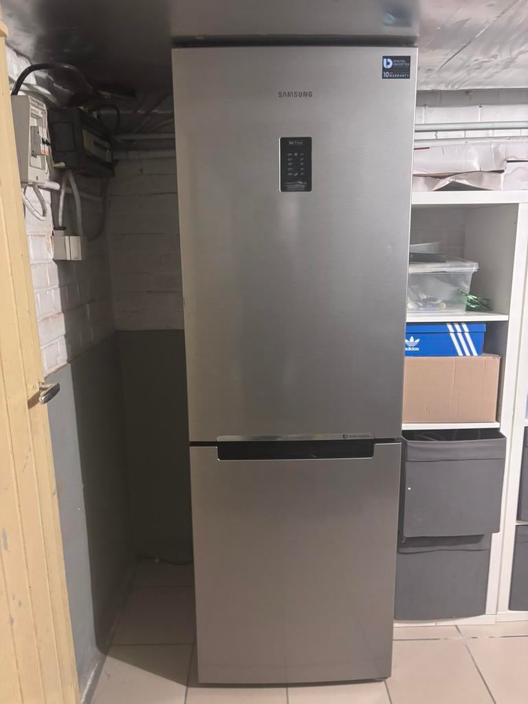 Frigo + congélateur Samsung, Electroménager, Réfrigérateurs & Frigos, 160 cm ou plus, Comme neuf, Enlèvement, 60 cm ou plus