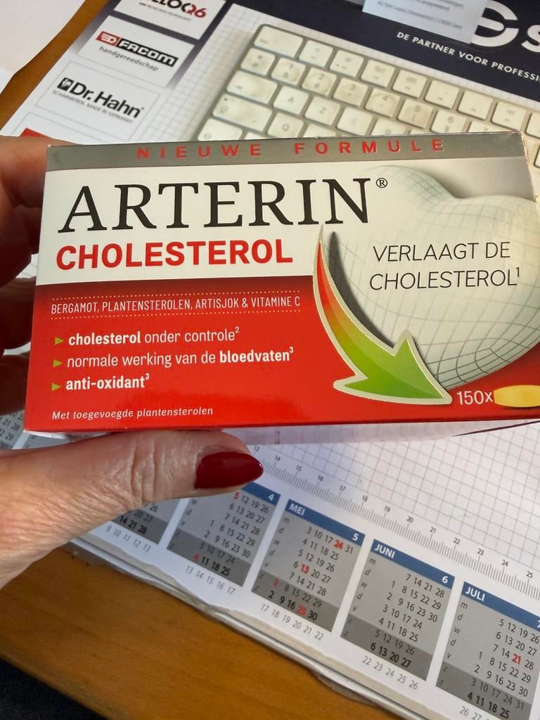 Arterin pilletjes, Handtassen en Accessoires, Uiterlijk | Dieet en Afvallen, Ophalen, Zo goed als nieuw