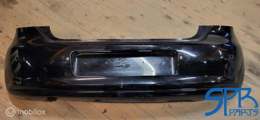 VW POLO 6R LC9X ACHTERBUMPER 4x PDC UITLAAT TREKHAAK SPARING, Autos : Pièces & Accessoires, Éclairage, Volkswagen, Utilisé, Enlèvement ou Envoi