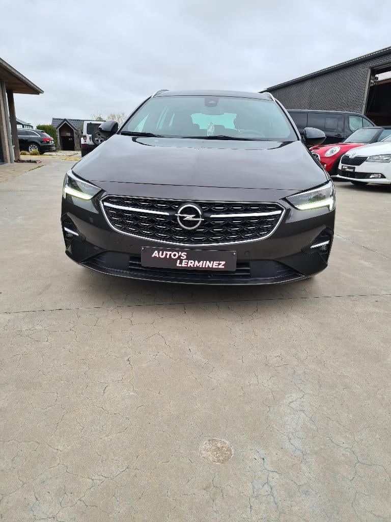 opel insignia braek, Auto's, Stof, Bruin, Bedrijf, 5 deurs