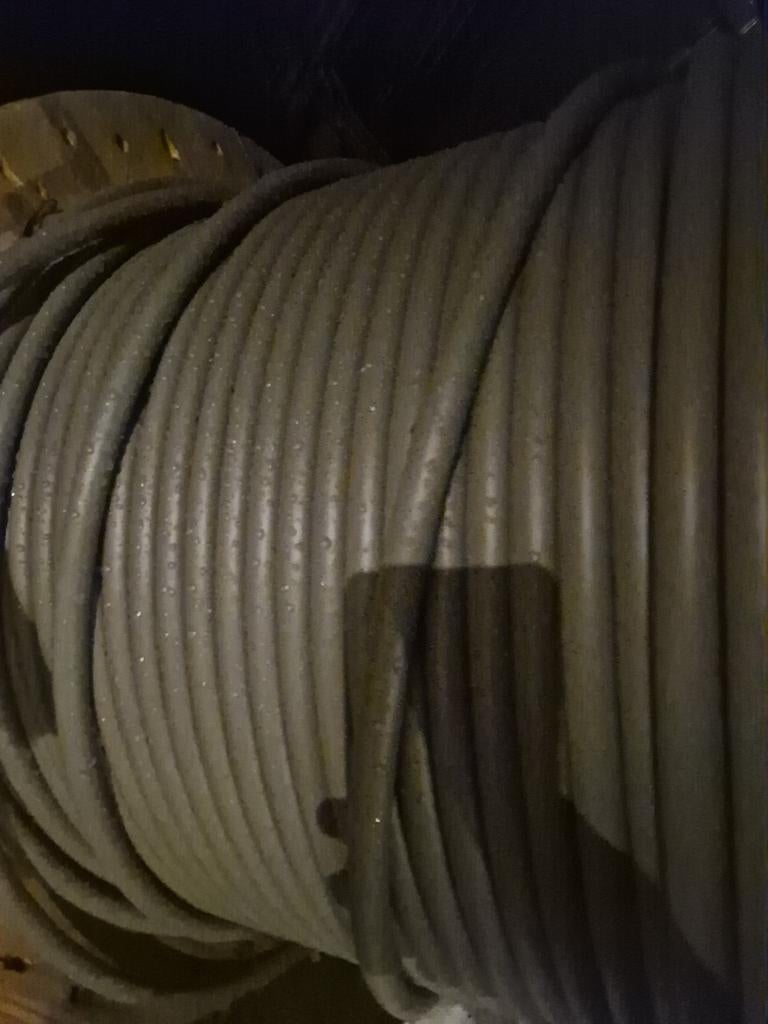 Grondkabel 4x6mm2 ymvk-as nieuw  6,- p.m., Ophalen