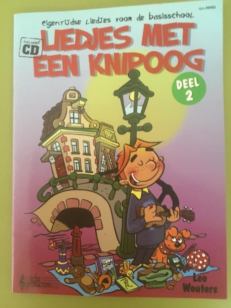 Drum Liedjes met een knipoog deel 2 Leo Wouters CD, Ophalen, Zo goed als nieuw
