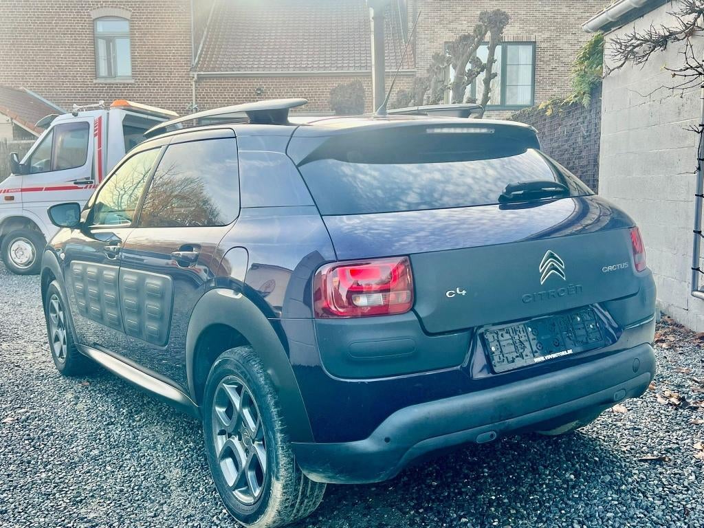 Citroen C4 cactus / 103.000 km / 2017, Euro 6, Bedrijf, Cruise Control, C4