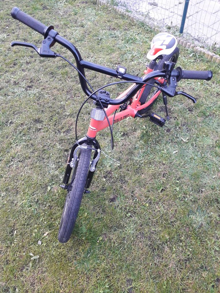 Mooie bmx rood, Fietsen en Brommers, Fietsen | Crossfietsen en BMX, Ophalen