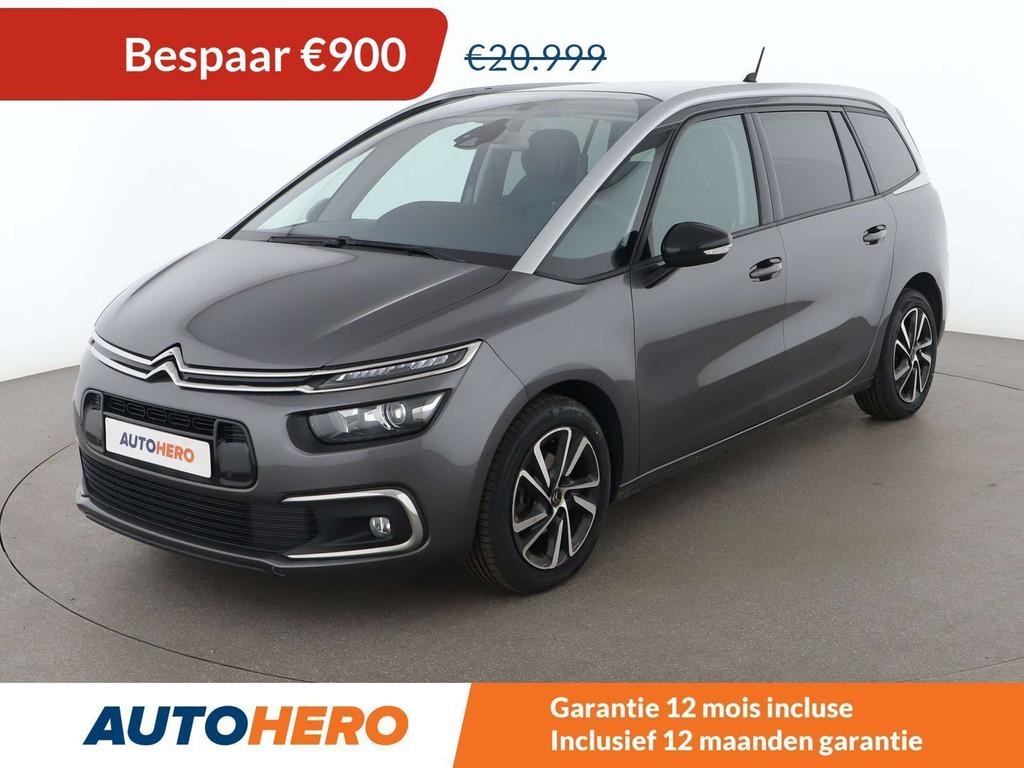 Citroën C4 Spacetourer 1.5 Blue-HDi Shine (bj 2021), Auto's, Citroën, Gebruikt, Euro 6, 1505 kg, 7 zetels