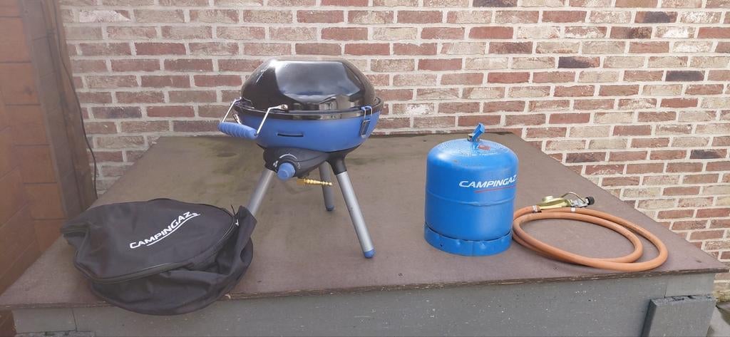 Camping gaz party grill 400, Ophalen