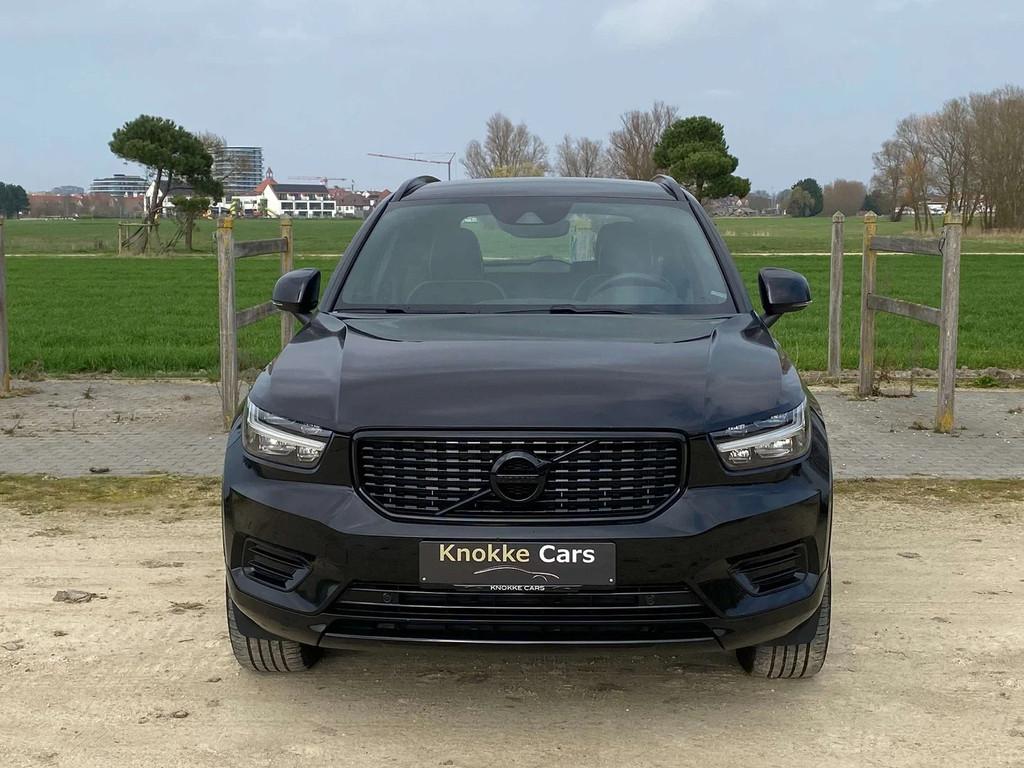Volvo XC40 Hybrid/R-Design/Leder/Camera/Elekt koffer/Alu, Achat, 261 ch, Euro 6, Entreprise