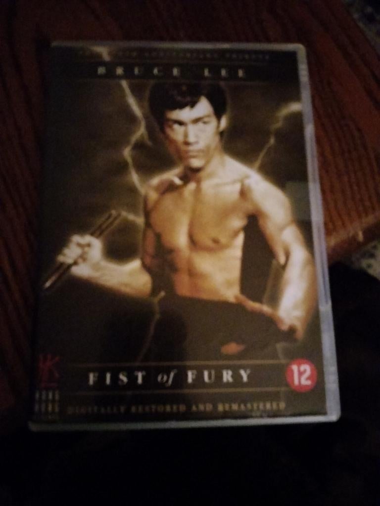 Dvd Fist of fury, Verzenden
