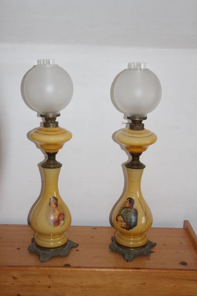 lampes à huile, Antiquités & Art, Enlèvement