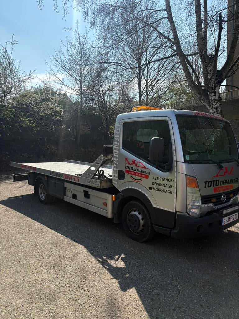 Nissan Cabstar 2008 – Dépanneuse prête à travailler, Autres marques, Achat, Boîte manuelle, Diesel