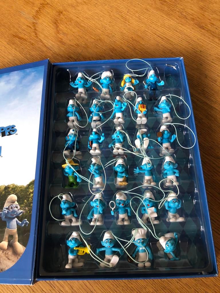 Surfen box Delhaize 2011, Collections, Schtroumpfs, Enlèvement, Comme neuf, Différents Schtroumpfs