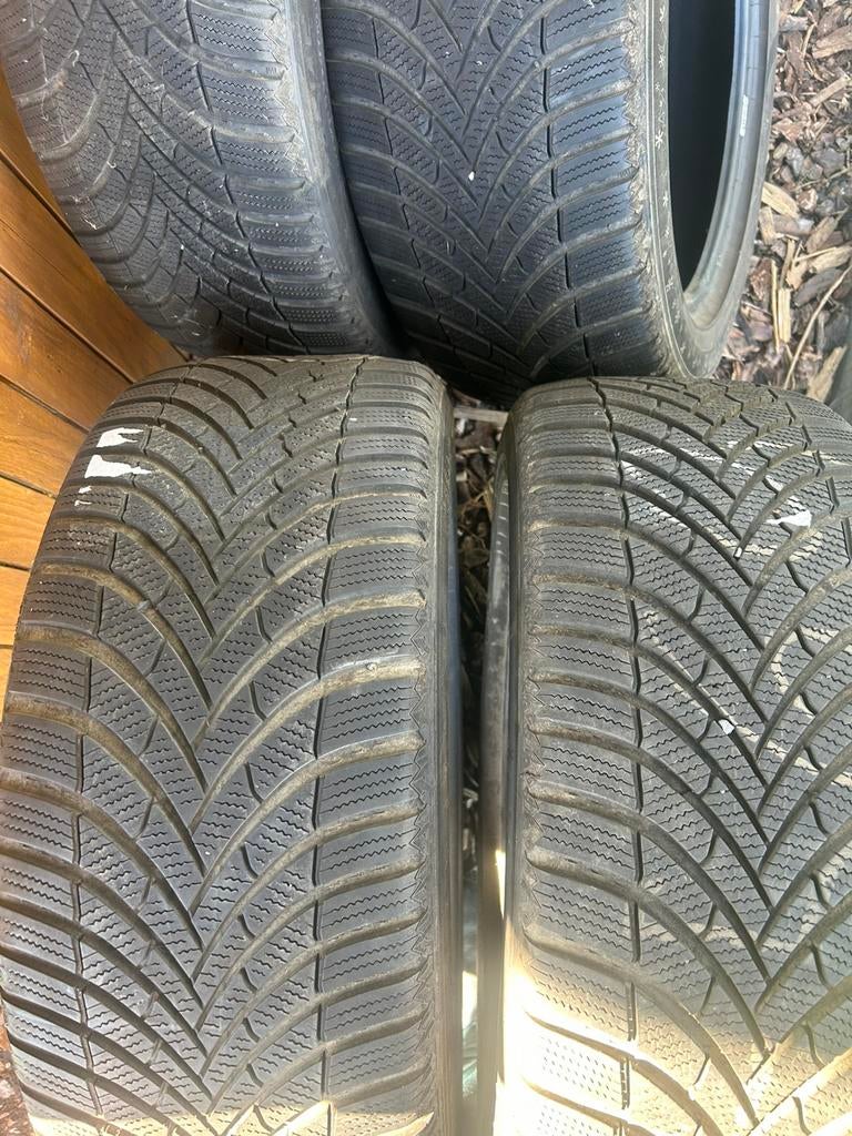 4 winterbanden semperit, Ophalen, Zo goed als nieuw