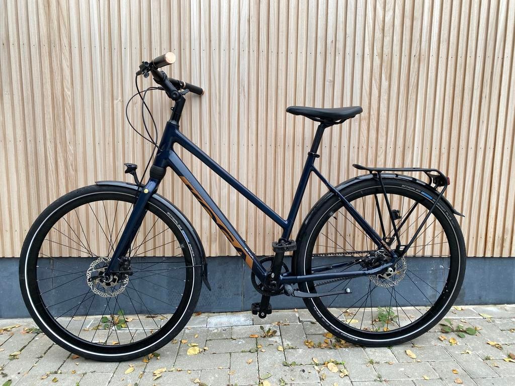 Vélo Koga Miyata Koga pour femme et homme, 10 à 15 vitesses, Comme neuf, Enlèvement, 28 pouces