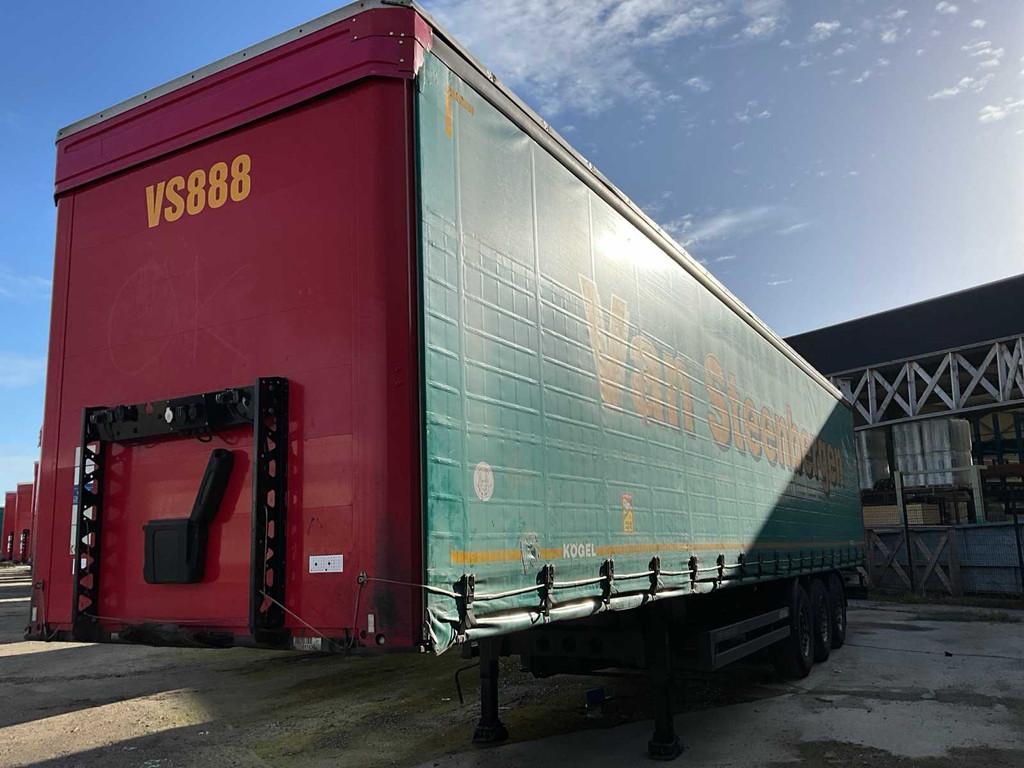 Semi-remorque KÖGEL SN 24 Curtainsider 2019, Achat, Entreprise, Autres carburants, Remorques et Semi-remorques