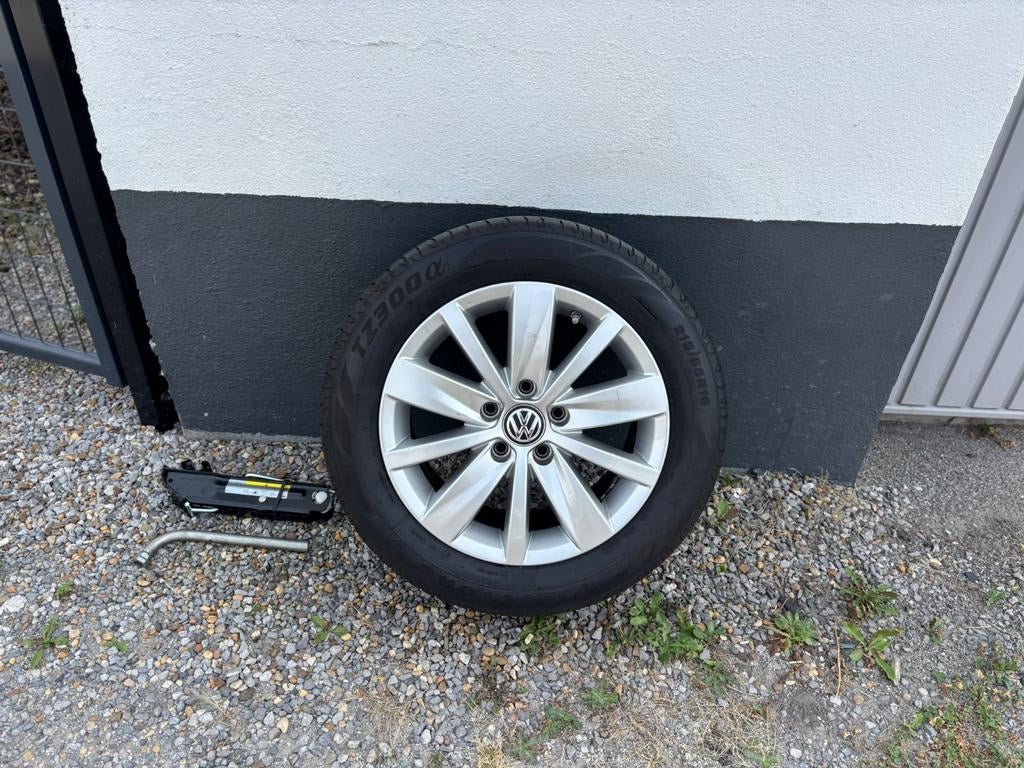 Roue de secours VW,Audi,Seat,Skoda(215/55R16 ) neuf, Autos : Pièces & Accessoires, Enlèvement, Neuf, Seat