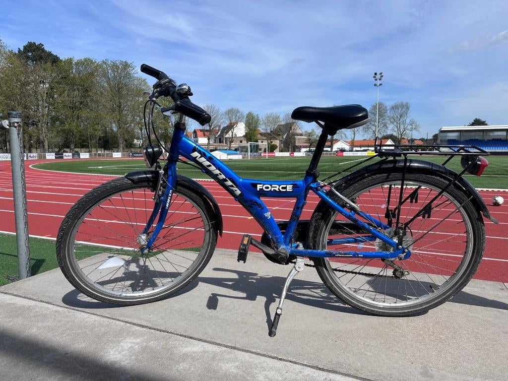 Norta Force Blauw 24 inch, Ophalen, Versnellingen, Norta, Gebruikt