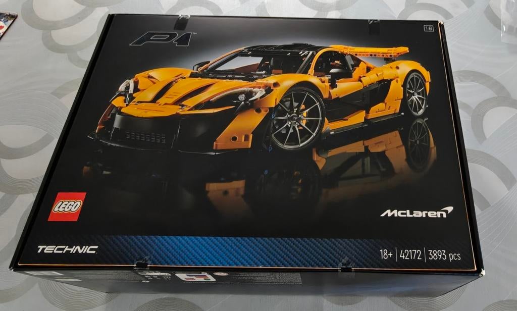 Lego Technic McLaren P1TM 42172, Enlèvement ou Envoi, Neuf, Ensemble complet, Lego