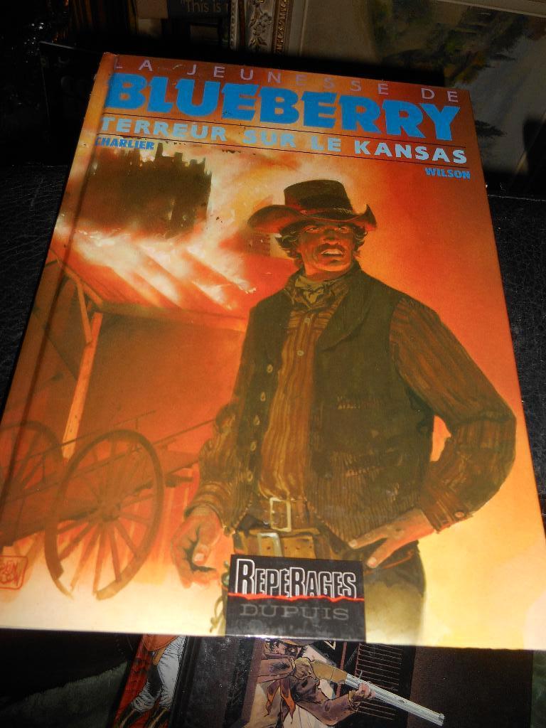 La jeunesse de Blueberry 2 de 1992, Livres, BD, Enlèvement ou Envoi