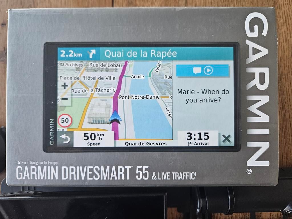 GPS Garmin avec caméra., Autos : Divers, Navigation de voiture, Enlèvement