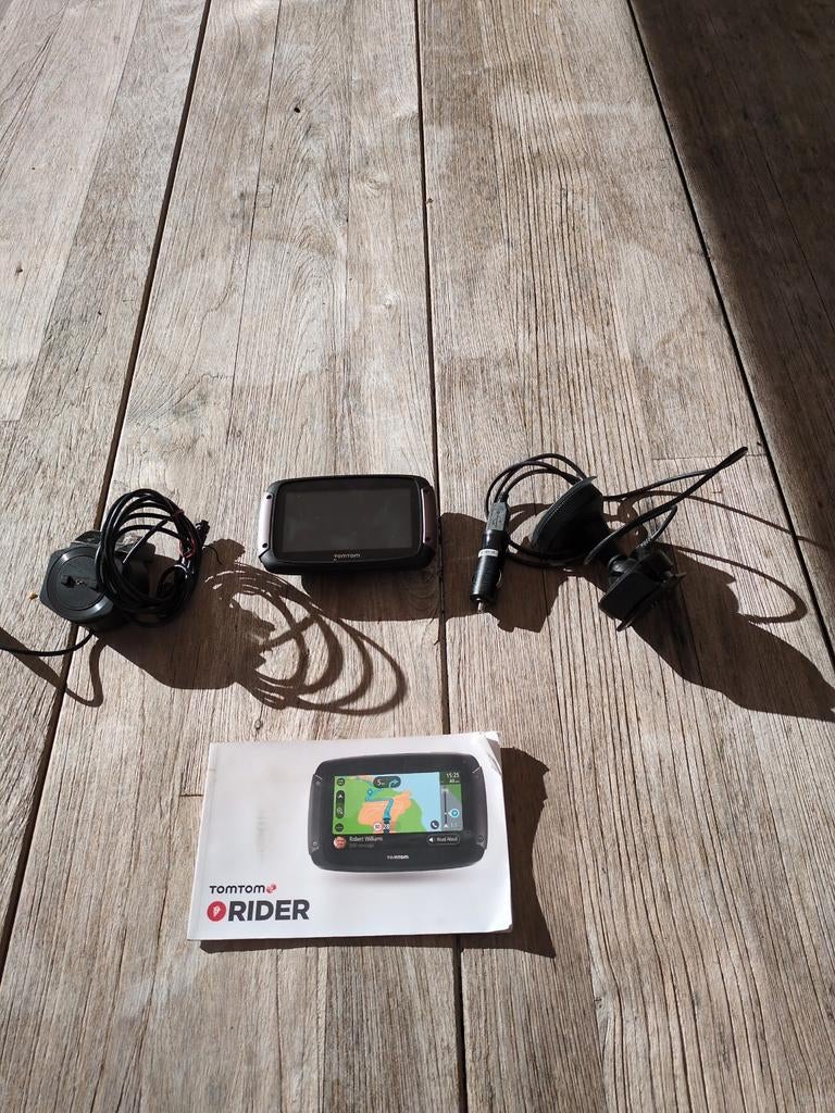 TomTom rider 550, Enlèvement ou Envoi