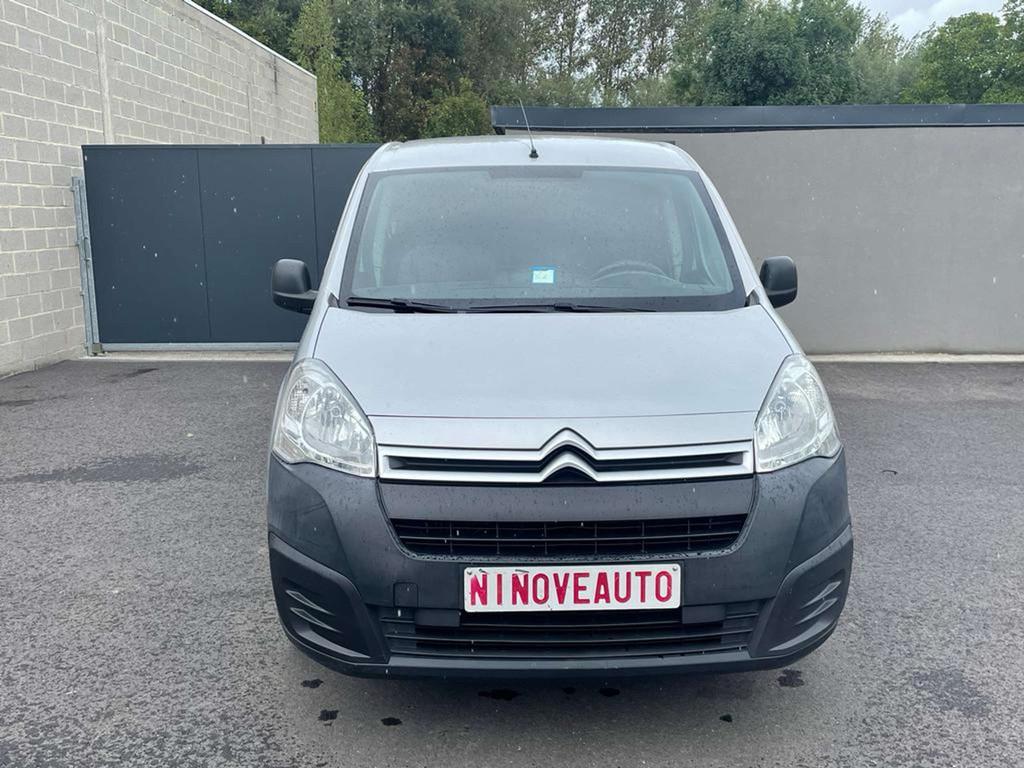 Citroën Berlingo 1.6d HDI LONG LICHTE VRACHT AIRCO €6950+, Achat, 90 ch, 135 g/km, Entreprise
