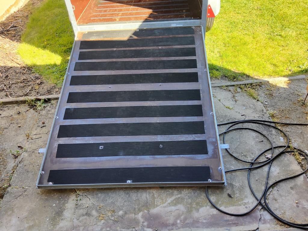 remorque te koop, Ophalen