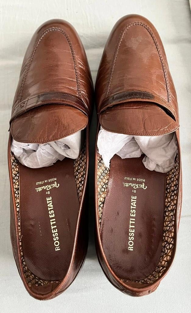Chaussure homme, Fratelli Rossetti, Mocassins cuir, Vêtements | Hommes, Chaussures, Comme neuf, Espadrilles et Mocassins, Autres couleurs