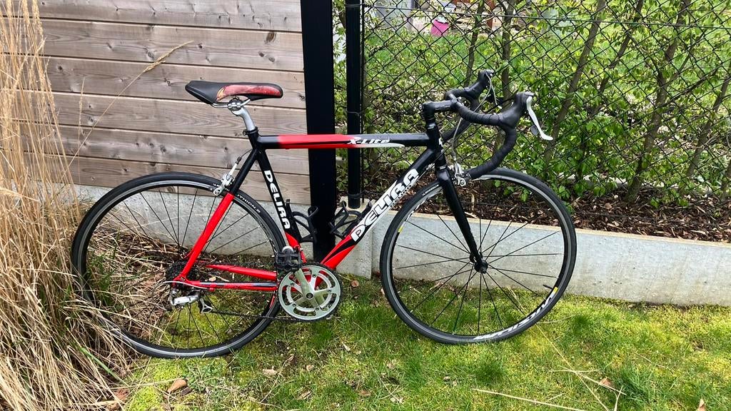 Koersfiets DELIRA maat M, Fietsen en Brommers, Ophalen, Gebruikt, Aluminium