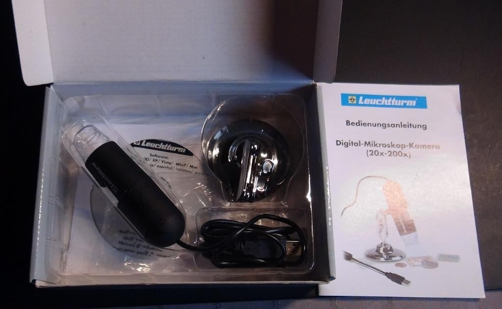 Digitale microscoop Camera, Ophalen of Verzenden, Nieuw