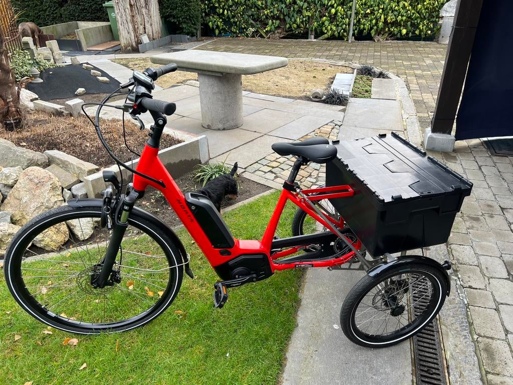 Norta driewieler, Ophalen, Zo goed als nieuw