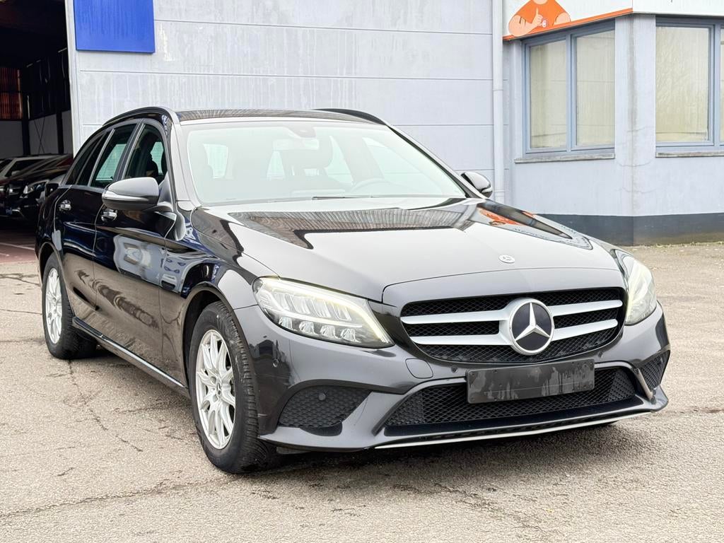 Mercedes C200d Automaat 2018 110kw Euro 6, Auto's, Automaat, 4 cilinders, Zwart, Bedrijf