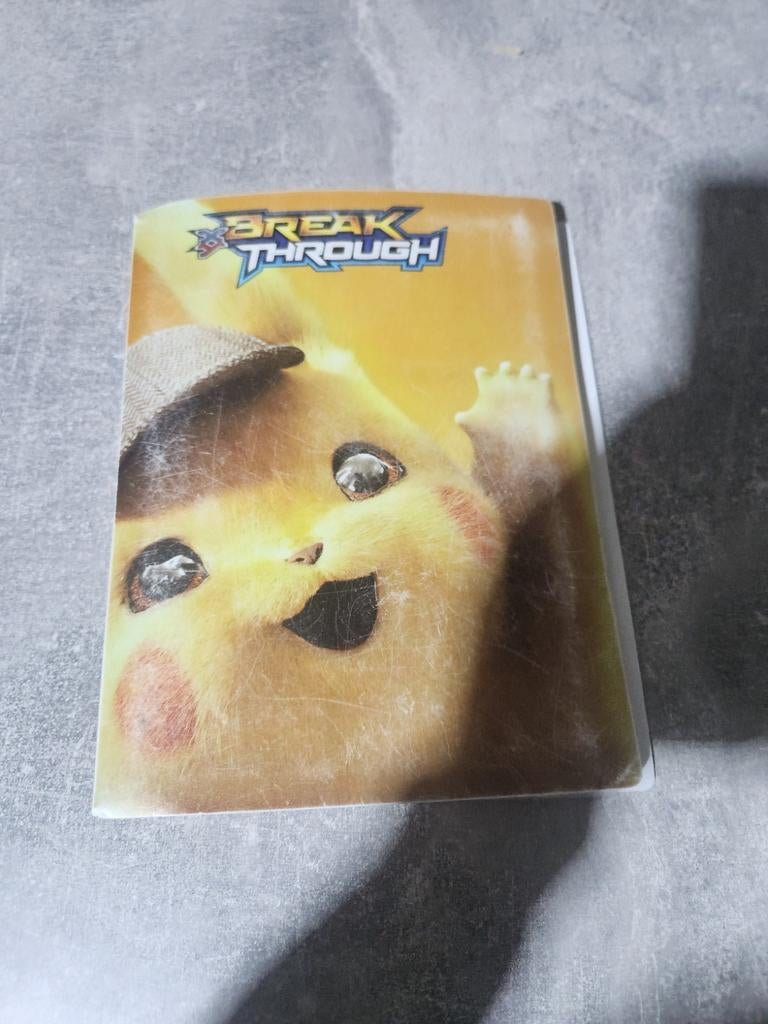 Livre Pokémon, Enlèvement ou Envoi