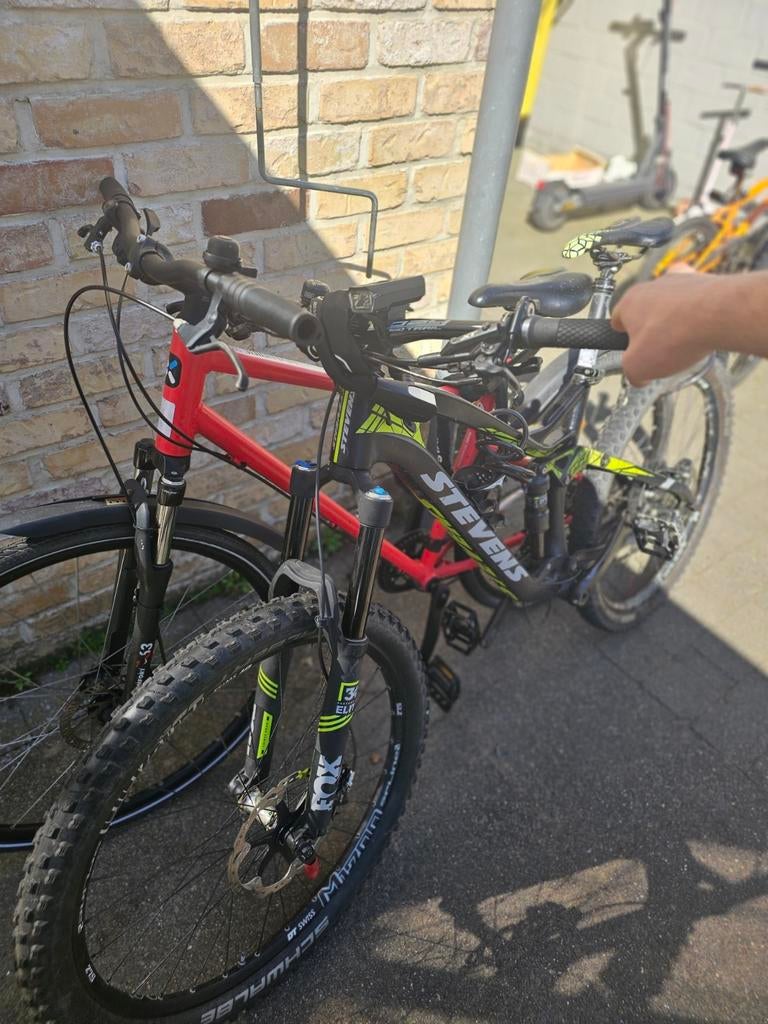 Full suspension mtb, Fietsen en Brommers, Ophalen of Verzenden