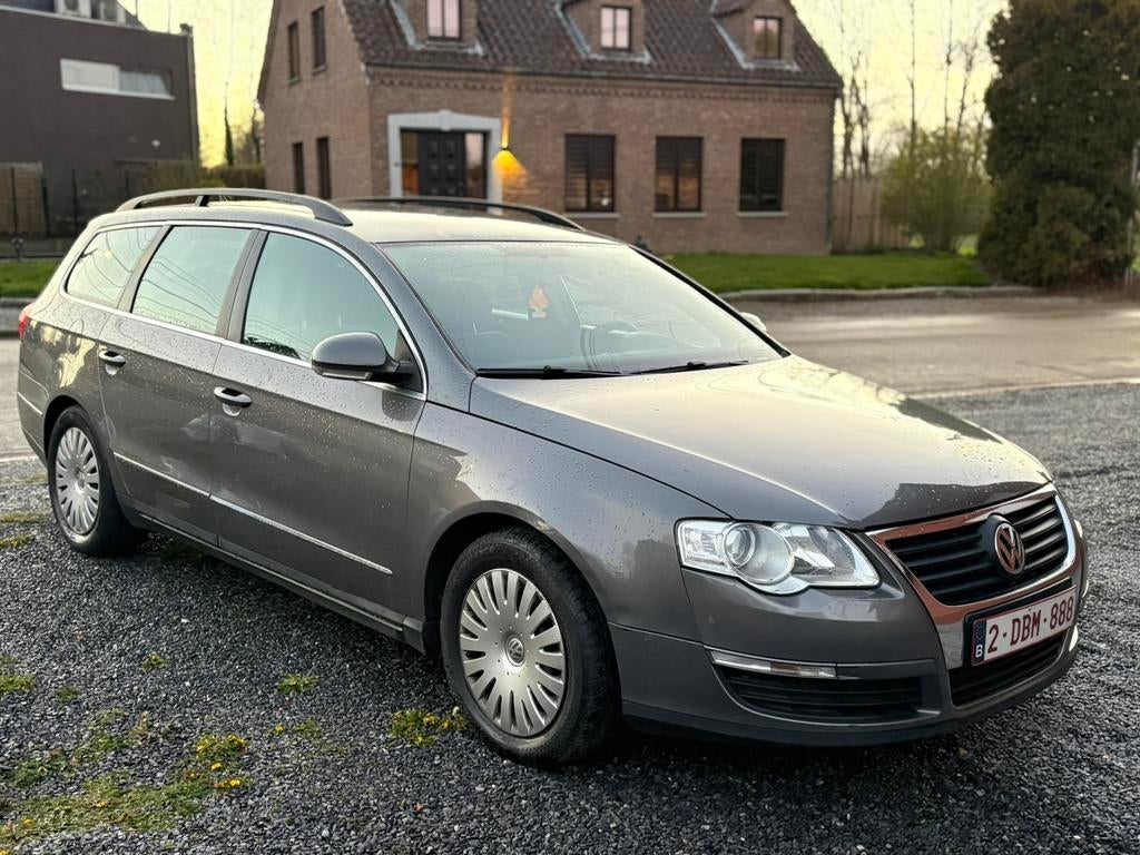 Volkswagen passat 2.0 tdi automaat met Airco +Trekhaak, Autos, Achat, Attache-remorque, Automatique, Particulier