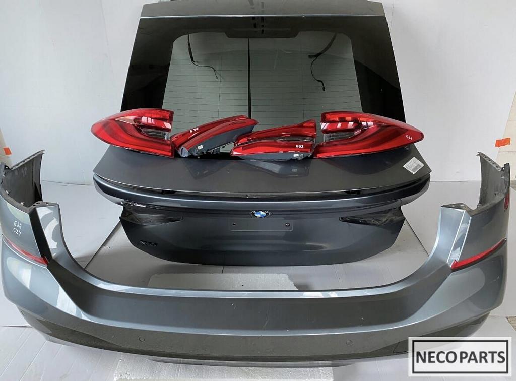 BMW 6 SERIE G32 M PAKET C2Y ACHTERKLEP ACHTERLICHT BUMPER, Ophalen of Verzenden, Gebruikt, BMW