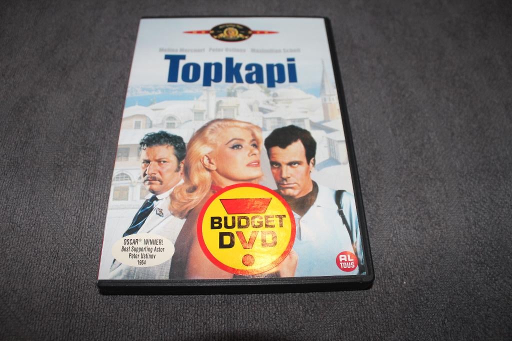 DVD Topkapi, CD & DVD, DVD | Classiques, Thrillers et Policier, Enlèvement ou Envoi, Tous les âges, Utilisé