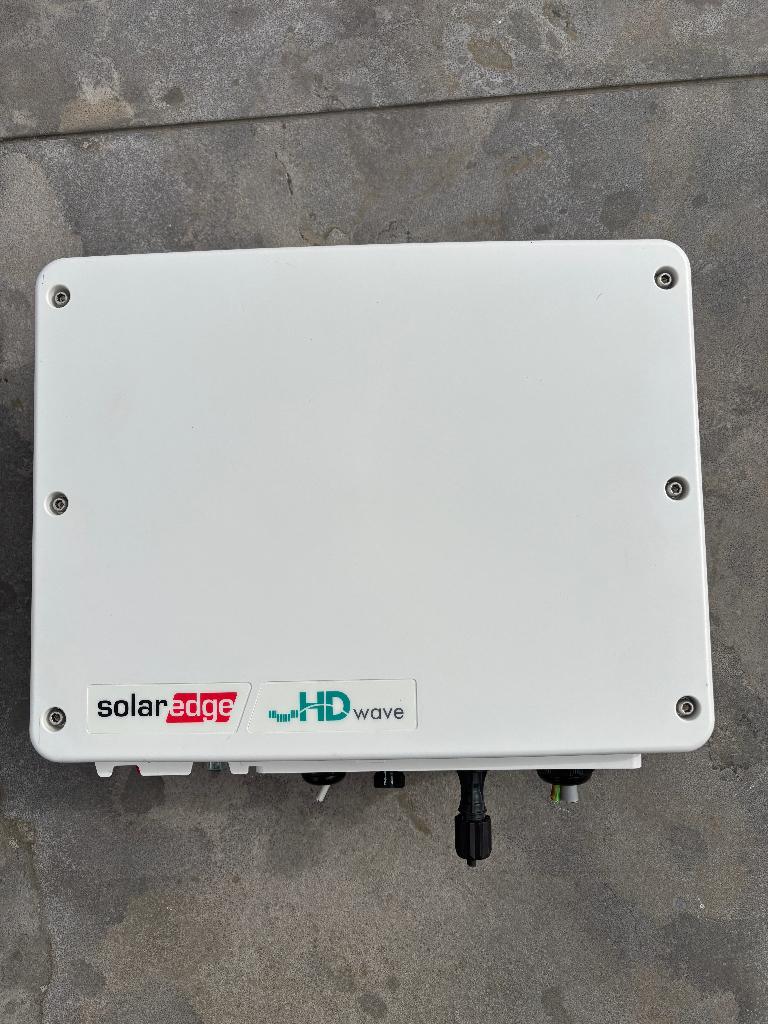 Omvormer Solar Edge + 14 Optimizers P500, Doe-het-zelf en Bouw, Zonnepanelen en Toebehoren, Ophalen, Gebruikt, Overige typen