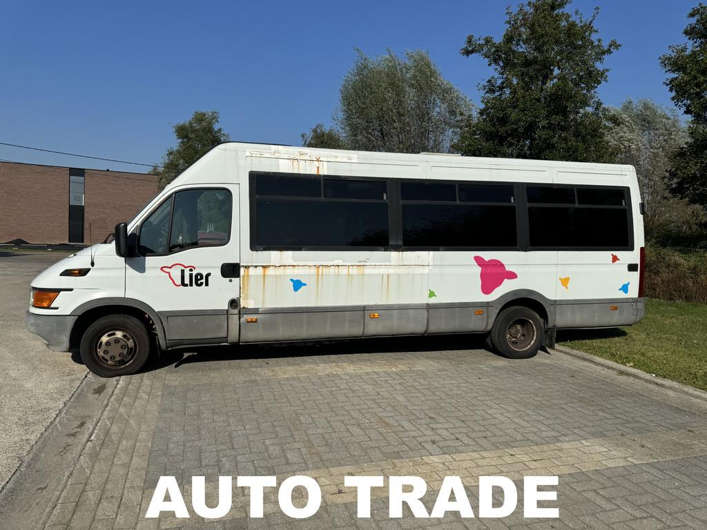 Iveco Daily Irisbus | 22+1 Zitpl | 1ste Eigenaar | EXPORT, Autos, Camions, Achat, Entreprise, Iveco, Boîte manuelle