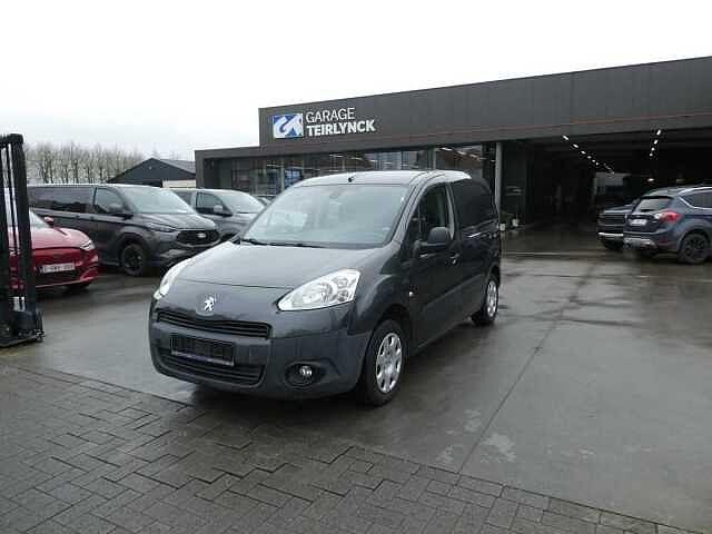 Peugeot Partner 1.6 HDi 90pk Automaat 3pl Lichte vracht, Autos, Achat, Capteur de stationnement, Entreprise, 3 places