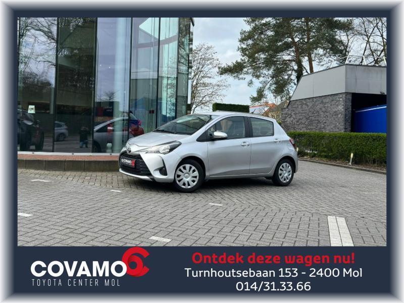 Toyota Yaris Young 1.0L, Auto's, Overige kleuren, 72 pk, Bedrijf, Handgeschakeld