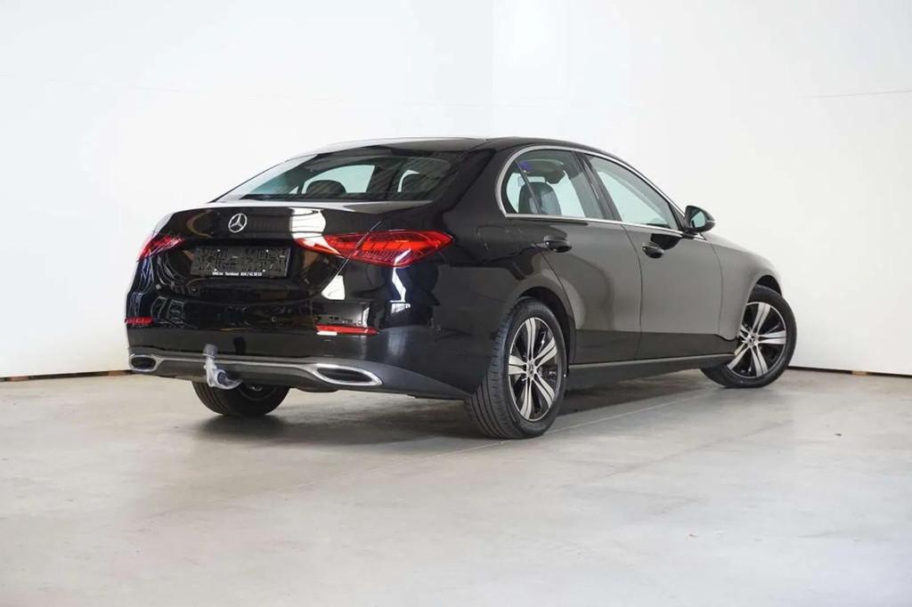 Mercedes-Benz C-CLASS 180 Avantgarde - Trekhaak (bj 2024), Auto's, Mercedes-Benz, Automaat, 4 deurs, Gebruikt, 4 cilinders