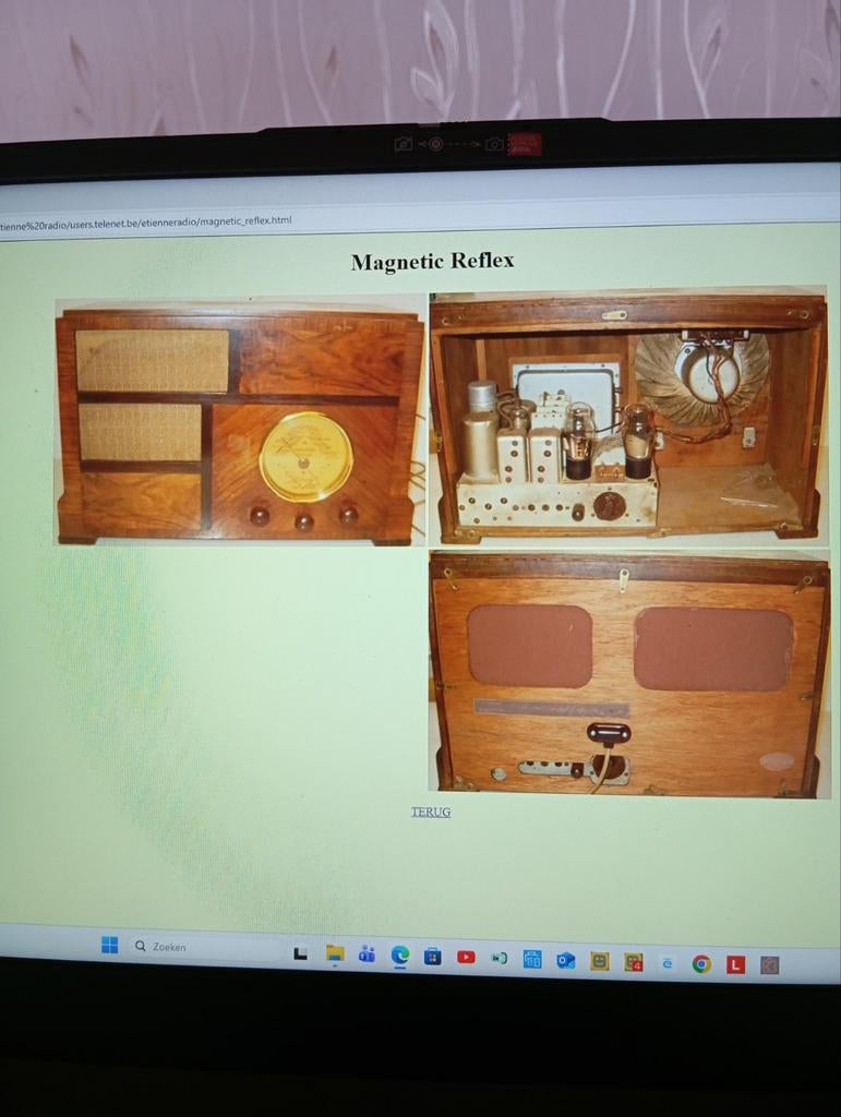 Magnetic Reflex, Antiek en Kunst, Ophalen