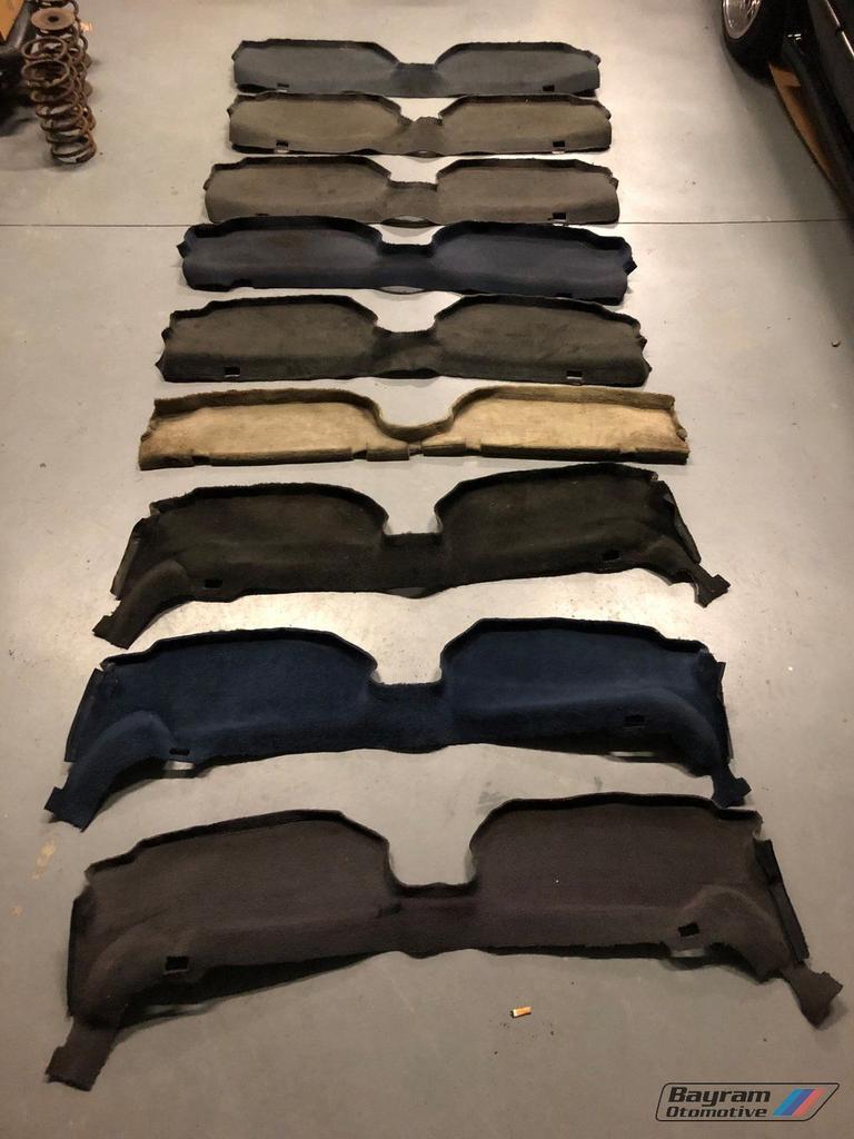 Bmw E30 interieur tapijt deel coupe sedan 3-serie diverse m, Autos : Pièces & Accessoires, -, Utilisé, -, Enlèvement ou Envoi